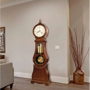 Almari Jam Jati Broman Modern