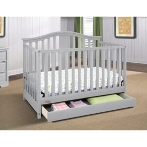 Box Tempat Tidur Bayi Solano Kayu