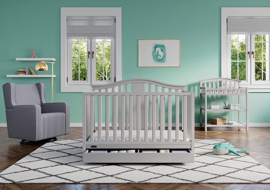 Box Tempat Tidur Bayi Solano Kayu 2 Box Tempat Tidur Bayi Solano Kayu - Gambar 2
