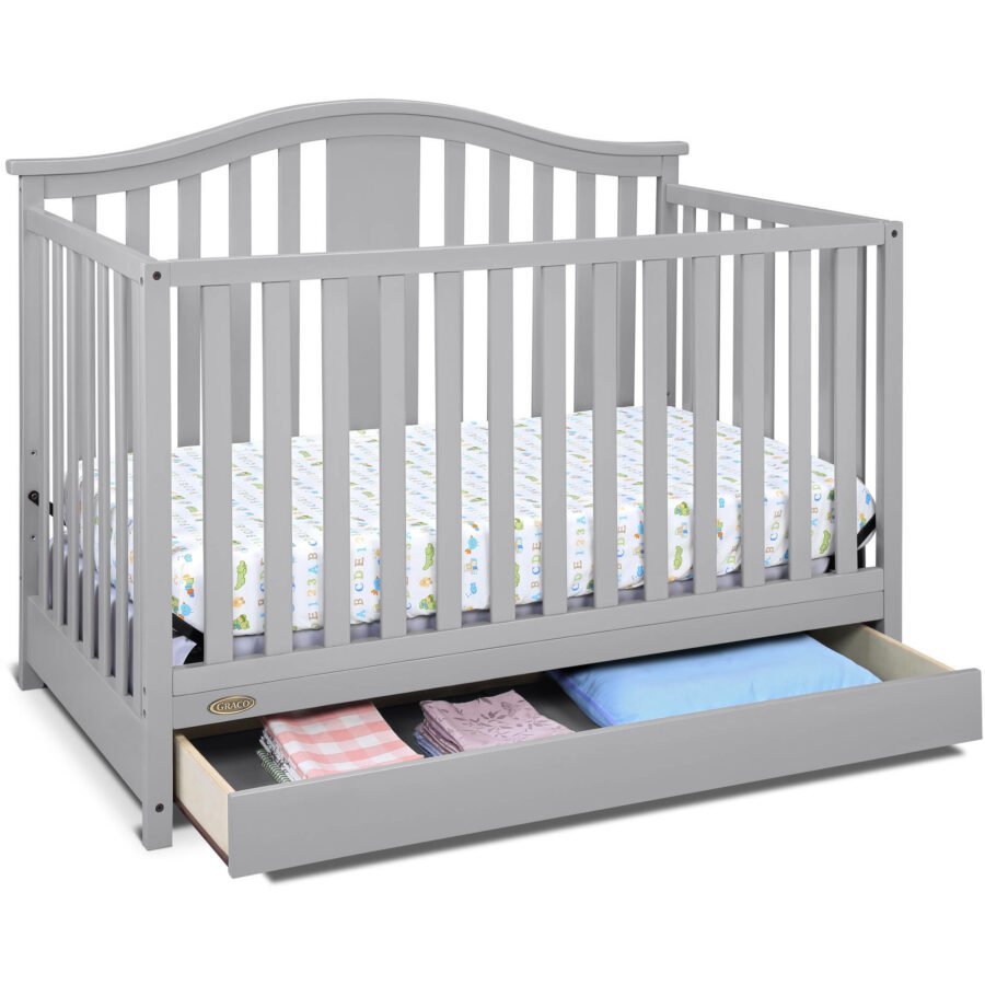 Box Tempat Tidur Bayi Solano Kayu 4 Box Tempat Tidur Bayi Solano Kayu - Gambar 4