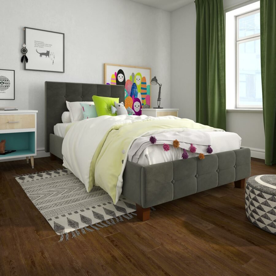 Dipan Ranjang Kayu Minimalis Rose Modern 1 Dipan Ranjang Kayu Minimalis Rose Modern
