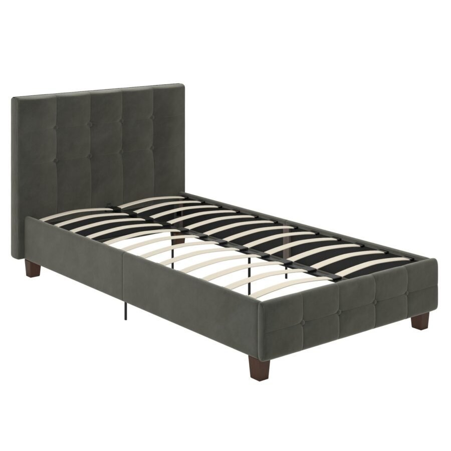 Dipan Ranjang Kayu Minimalis Rose Modern 4 Dipan Ranjang Kayu Minimalis Rose Modern - Gambar 4