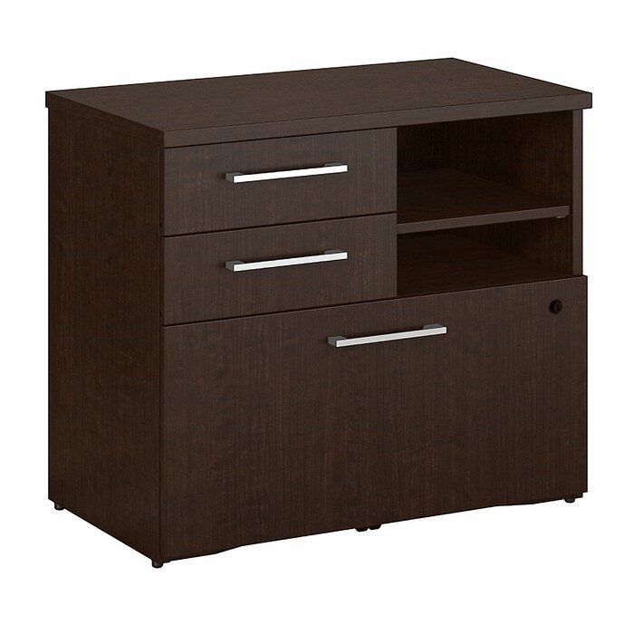 Filling Cabinet Kayu Pulleto 2 Filling Cabinet Kayu Pulleto - Gambar 2