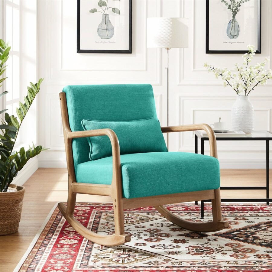 Goyang Kursi Padded Sofa 1 Goyang Kursi Padded Sofa