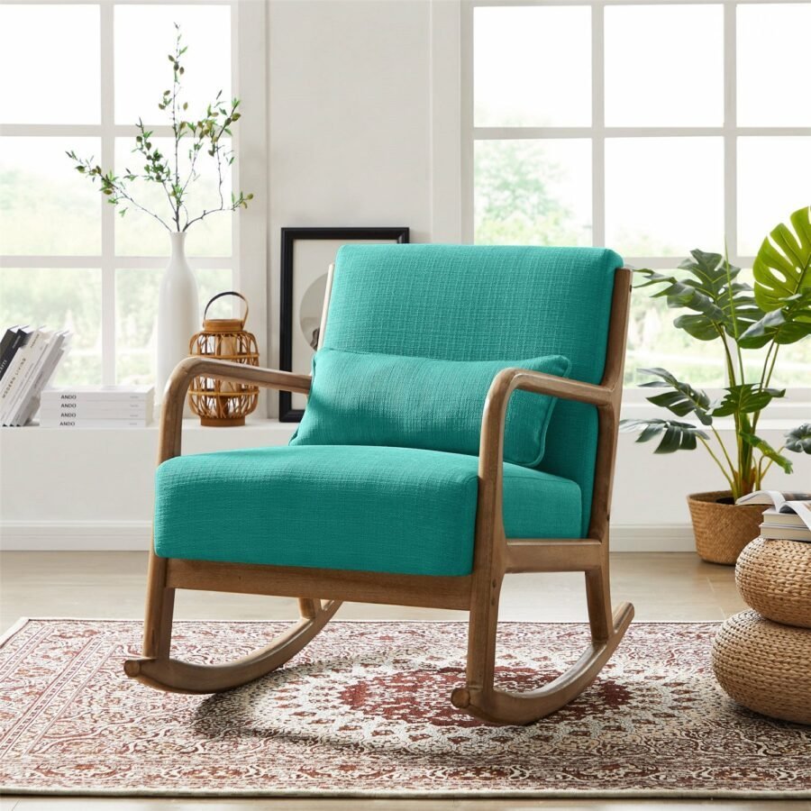 Goyang Kursi Padded Sofa 3 Goyang Kursi Padded Sofa - Gambar 3