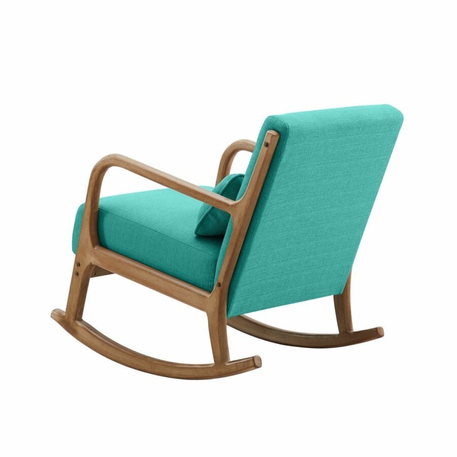 Goyang Kursi Padded Sofa 4 Goyang Kursi Padded Sofa - Gambar 4