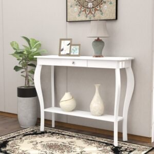 Konsol Kayu Altraud Minimalis