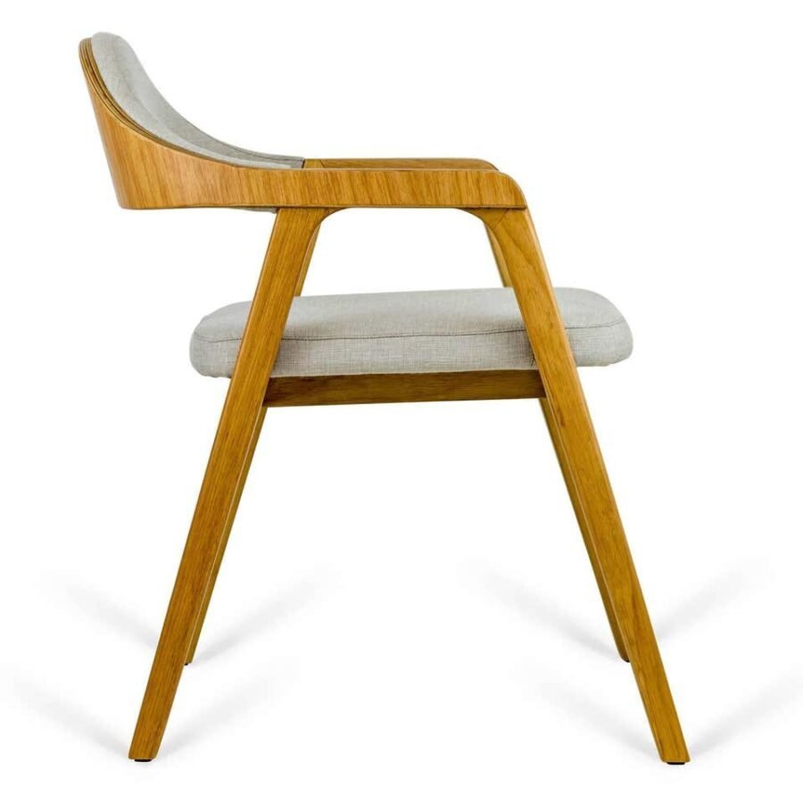 Kursi Cafe Kayu Unik Armchair Minimalis 2 Kursi Cafe Kayu Unik Armchair Minimalis - Gambar 2