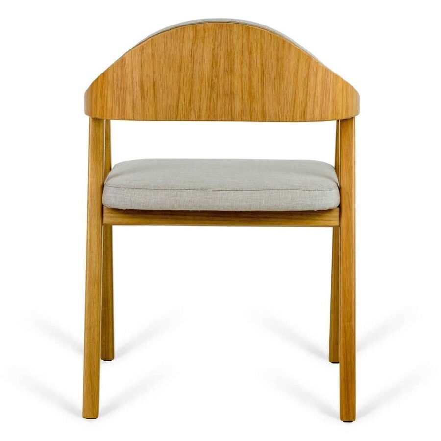 Kursi Cafe Kayu Unik Armchair Minimalis 3 Kursi Cafe Kayu Unik Armchair Minimalis - Gambar 3