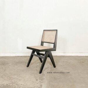 Kursi Cafe Minimalis A Kayu Jati