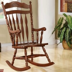 Kursi Goyang Antik Madrone Modern