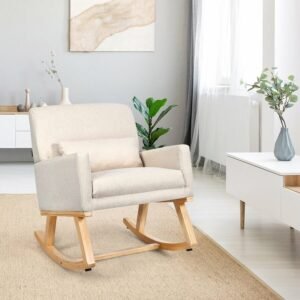 Kursi Goyang Murah Lumbar Kayu