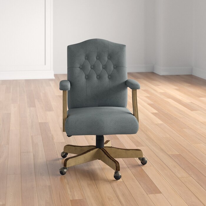 Kursi Kantor Kayu Kenley 2 Kursi Kantor Kayu Kenley - Gambar 2