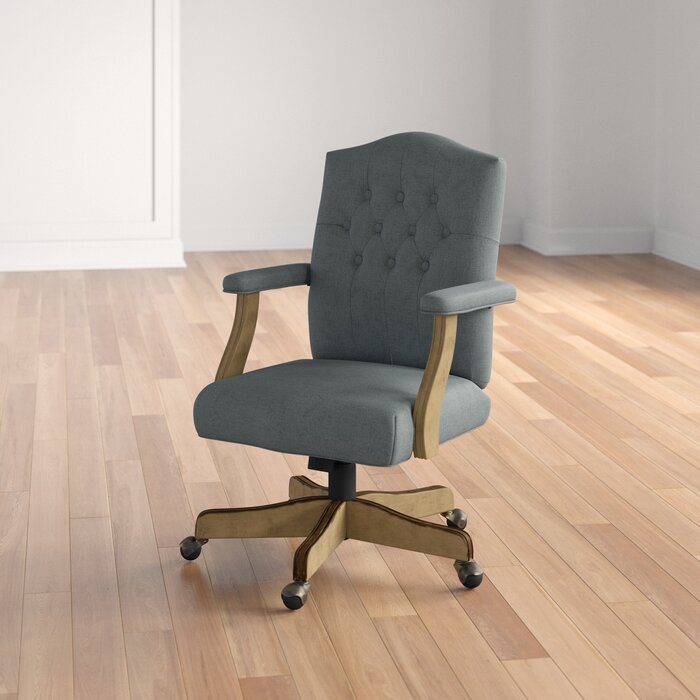 Kursi Kantor Kayu Kenley 3 Kursi Kantor Kayu Kenley - Gambar 3