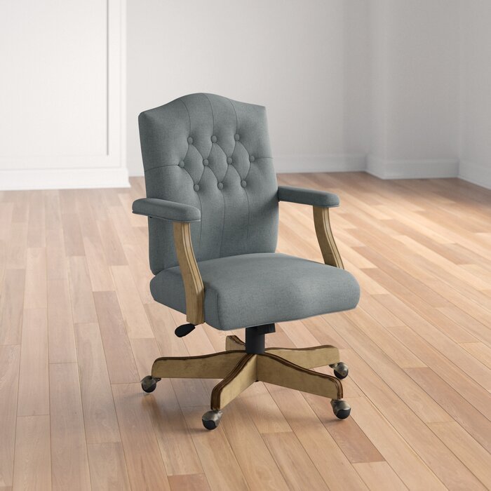Kursi Kantor Kayu Kenley 4 Kursi Kantor Kayu Kenley - Gambar 4