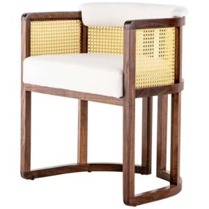 Kursi Kayu Cafe Timber Minimalis