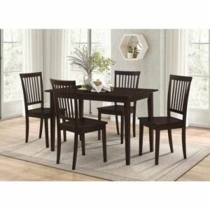 Kursi Makan Minimalis Modern Terbaru Dinette Jati