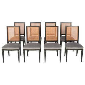 Kursi Rotan Cafe Caned Minimalis