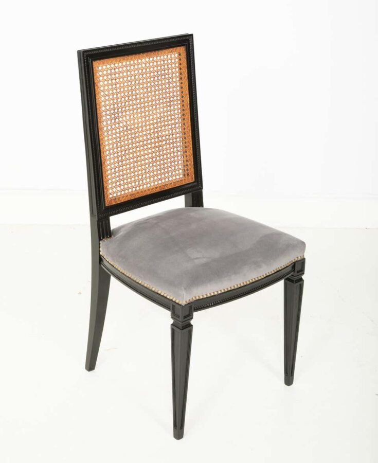 Kursi Rotan Cafe Caned Minimalis 3 Kursi Rotan Cafe Caned Minimalis - Gambar 3