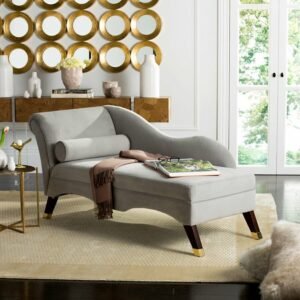Kursi Santai Jati Safavieh Sofa