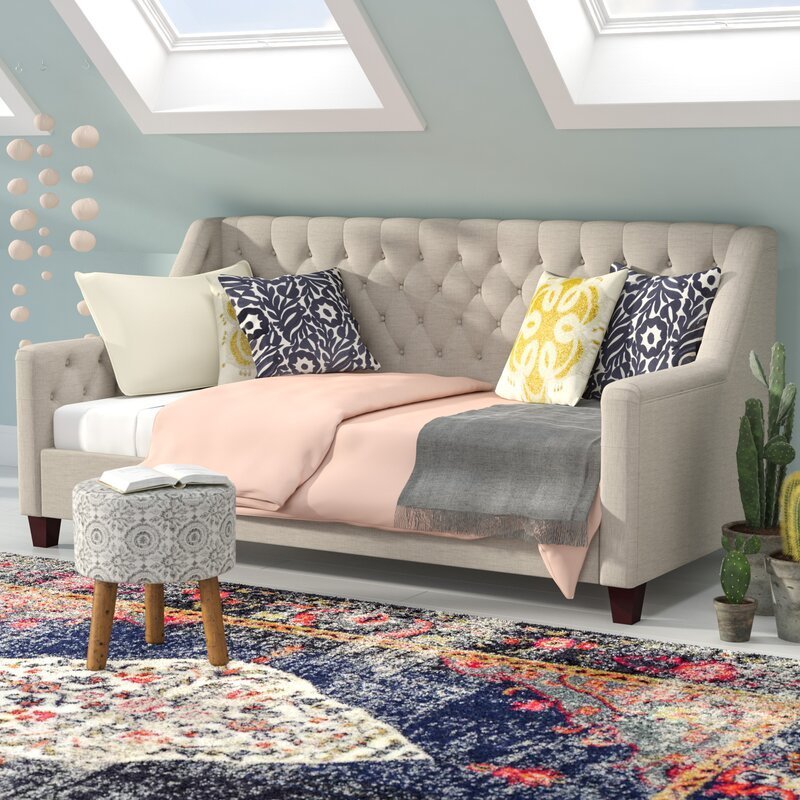 Kursi Sofa Bed Minimalis Pennington 2 Kursi Sofa Bed Minimalis Pennington - Gambar 2