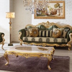 Kursi Sofa Mewah Karizma Kayu Jati