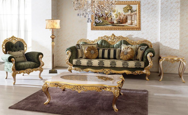Kursi Sofa Mewah Karizma Kayu Jati 1 Kursi Sofa Mewah Karizma Kayu Jati