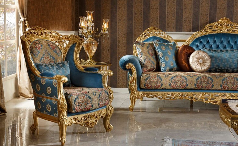Kursi Sofa Mewah Terbaru Harmes Ukir 3 Kursi Sofa Mewah Terbaru Harmes Ukir - Gambar 3
