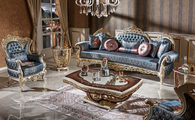 Kursi Sofa Mewah Terbaru Harmes Ukir 4 Kursi Sofa Mewah Terbaru Harmes Ukir - Gambar 4