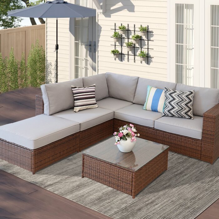 Kursi Sofa Rotan Chelsea 4 Kursi Sofa Rotan Chelsea - Gambar 4