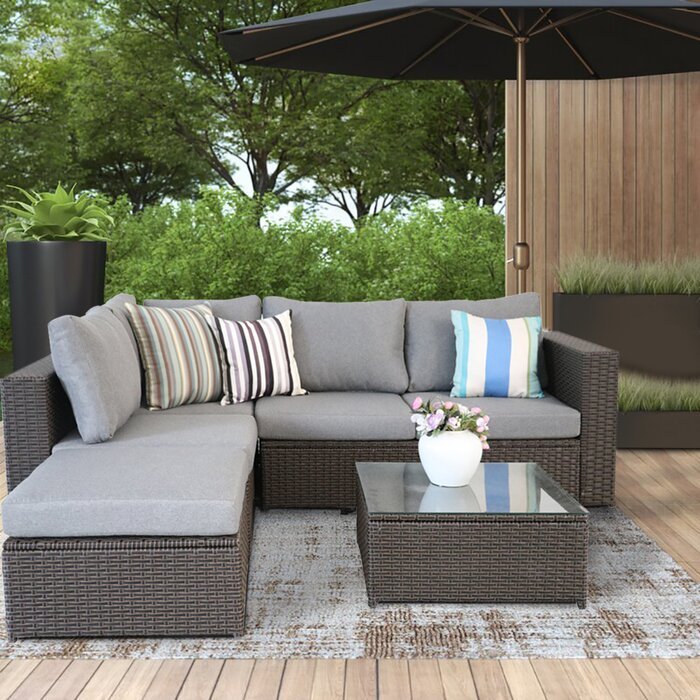 Kursi Sofa Rotan Chelsea 5 Kursi Sofa Rotan Chelsea - Gambar 5