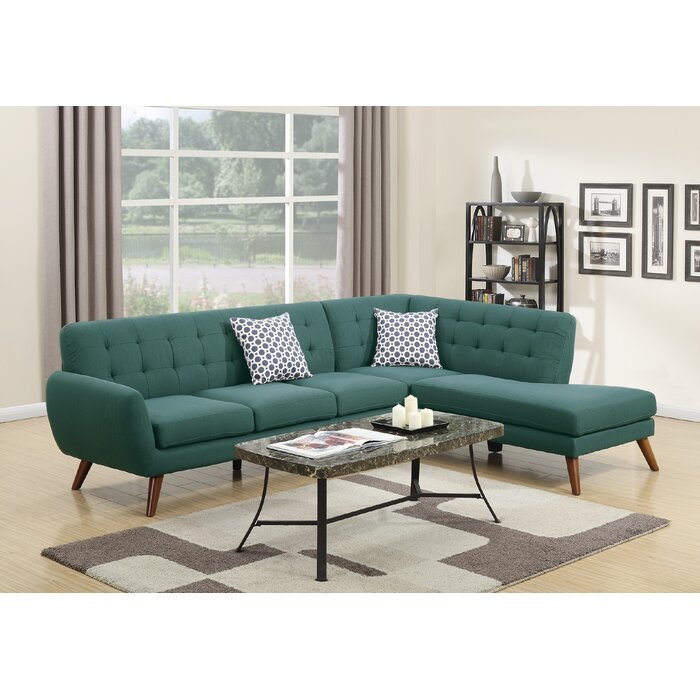 Kursi Sofa Sudut Mewah Adley Terbaru 1 Kursi Sofa Sudut Mewah Adley Terbaru