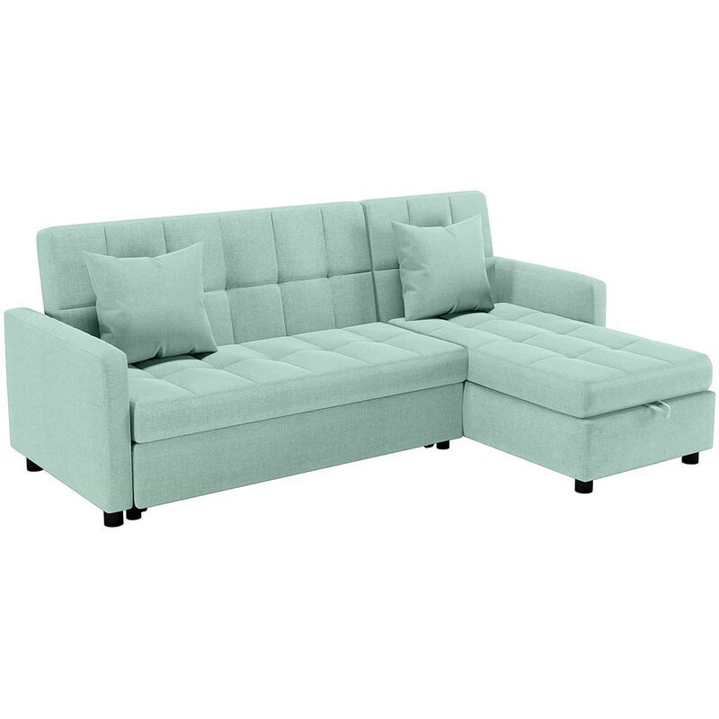Kursi Sofa Sudut Ruang Tamu Arm 3 Kursi Sofa Sudut Ruang Tamu Arm - Gambar 3