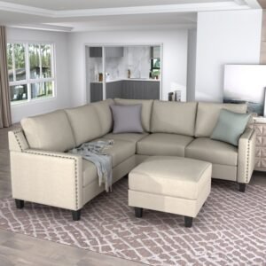 Kursi Sofa Sudut Ruang Tamu Modular