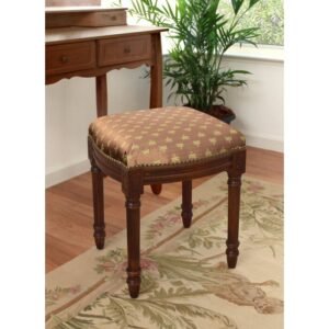 Kursi Stool Kayu Hollaway