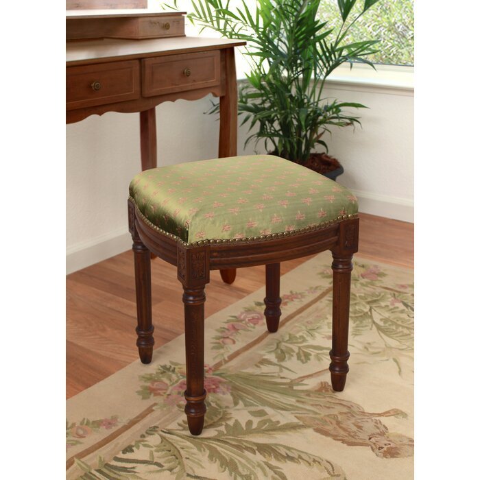 Kursi Stool Kayu Hollaway 2 Kursi Stool Kayu Hollaway - Gambar 2