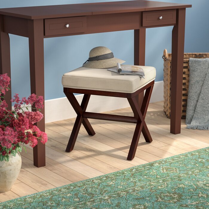 Kursi Stool Kayu Pacheco 2 Kursi Stool Kayu Pacheco - Gambar 2