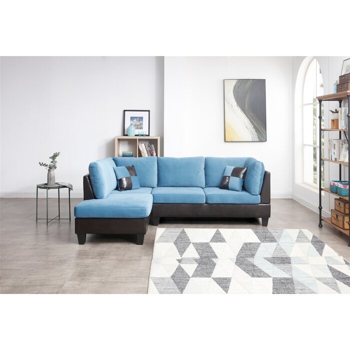Kursi Sudut Sofa Minimalis Haider 2 Kursi Sudut Sofa Minimalis Haider - Gambar 2