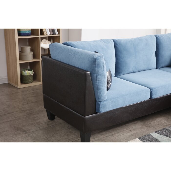 Kursi Sudut Sofa Minimalis Haider 3 Kursi Sudut Sofa Minimalis Haider - Gambar 3