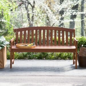 Kursi Taman Dari Kayu Amherst