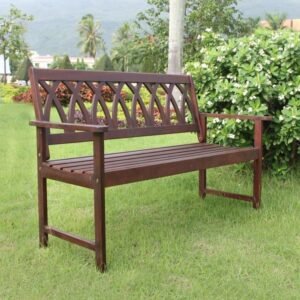 Kursi Taman Jati Criss Antik
