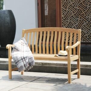Kursi Taman Kayu Casual