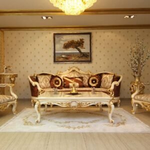 Kursi Tamu Sofa Mewah Victoria Ruang Tamu