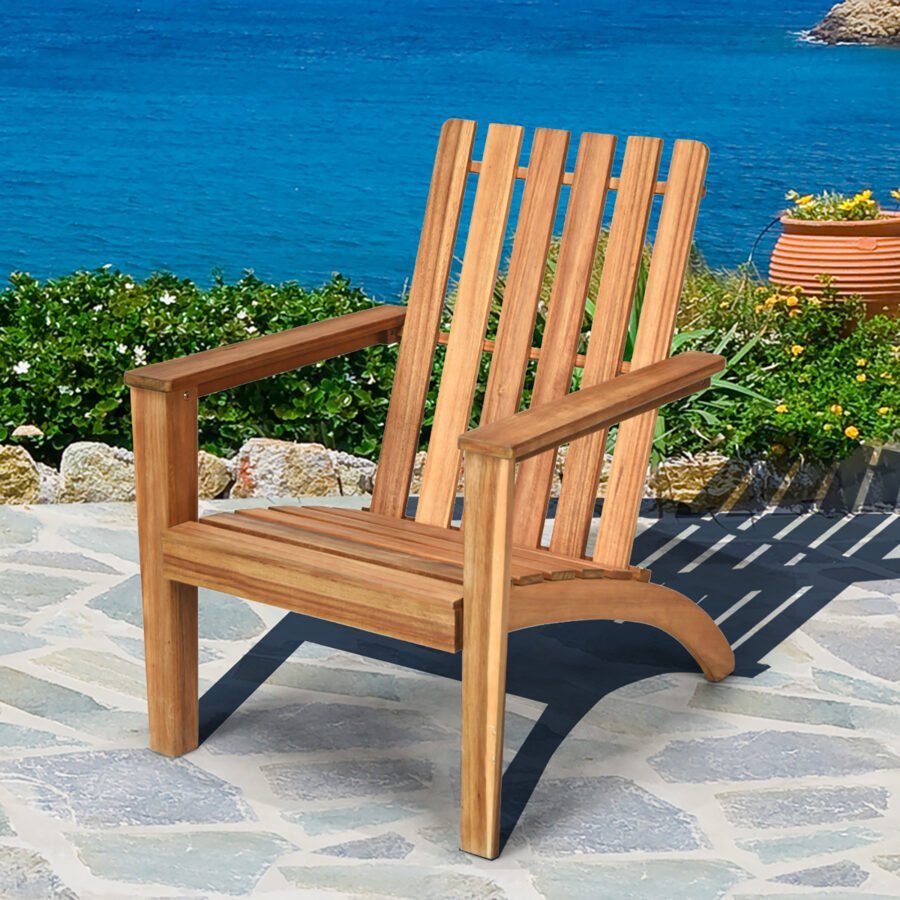 Kursi Teras Kayu Sederhana Durable 1 Kursi Teras Kayu Sederhana Durable