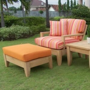 Kursi Teras Kayu Sederhana Wholesale Minimalis