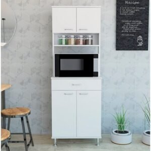 Lemari Dapur Kayu Kecil Hicksley Mini