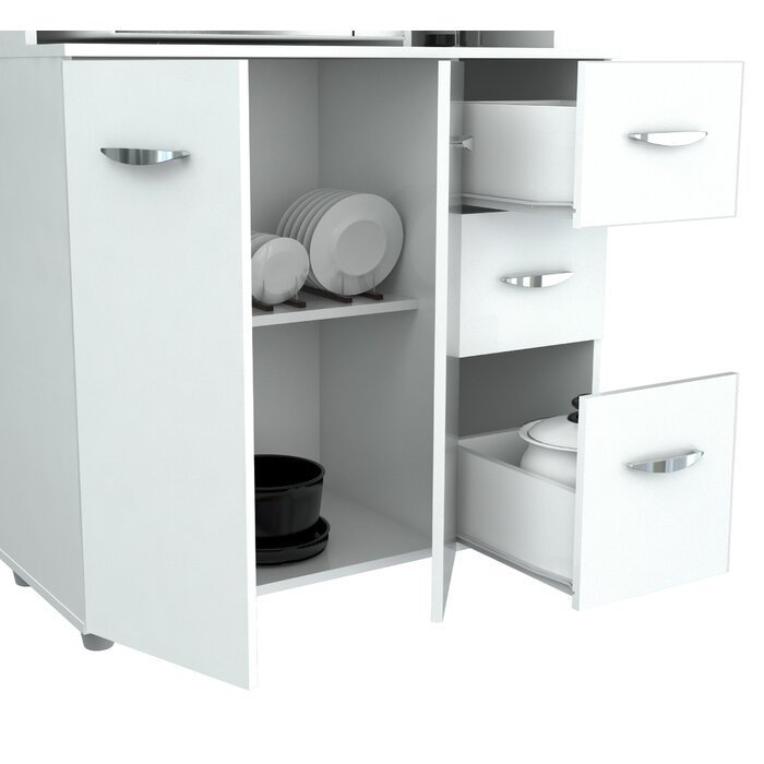 Lemari Dapur Kecil Blanken Minimalis 2 Lemari Dapur Kecil Blanken Minimalis - Gambar 2