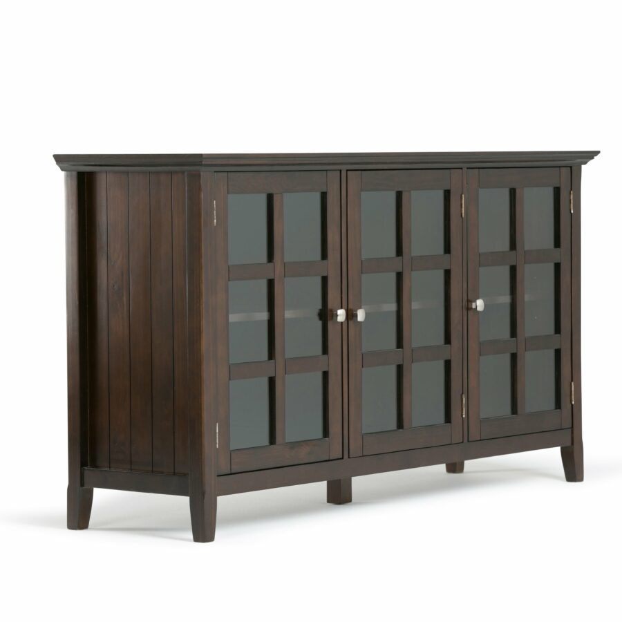 Lemari Hias Kayu Jati Rustic Modern 2 Lemari Hias Kayu Jati Rustic Modern - Gambar 2
