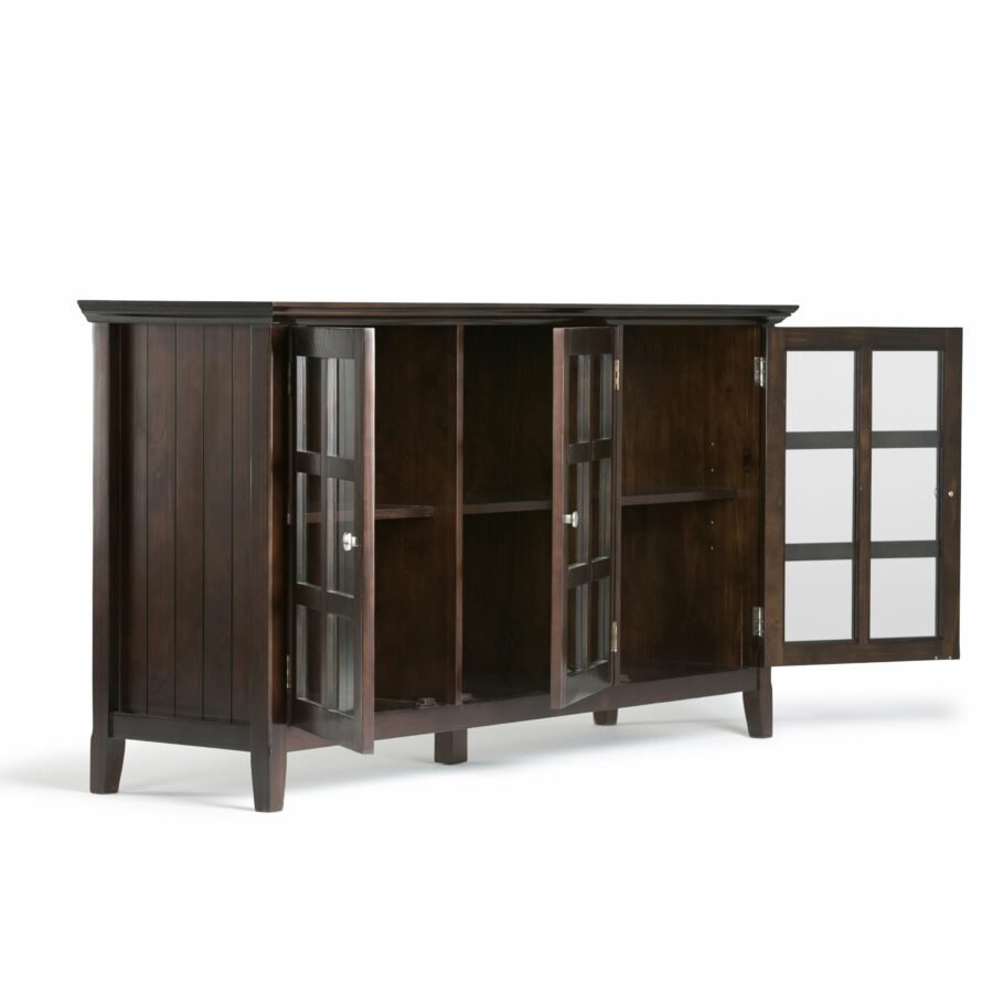 Lemari Hias Kayu Jati Rustic Modern 3 Lemari Hias Kayu Jati Rustic Modern - Gambar 3