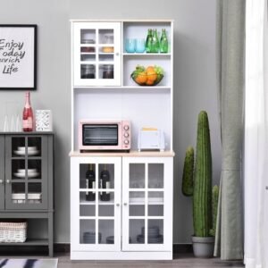 Lemari Minimalis Dapur Spera Kaca